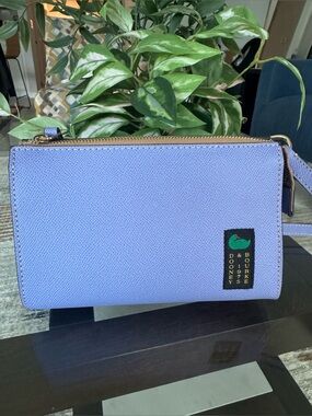 Dooney & Bourke Alpine Janine Crossbody 20 Purple Bag